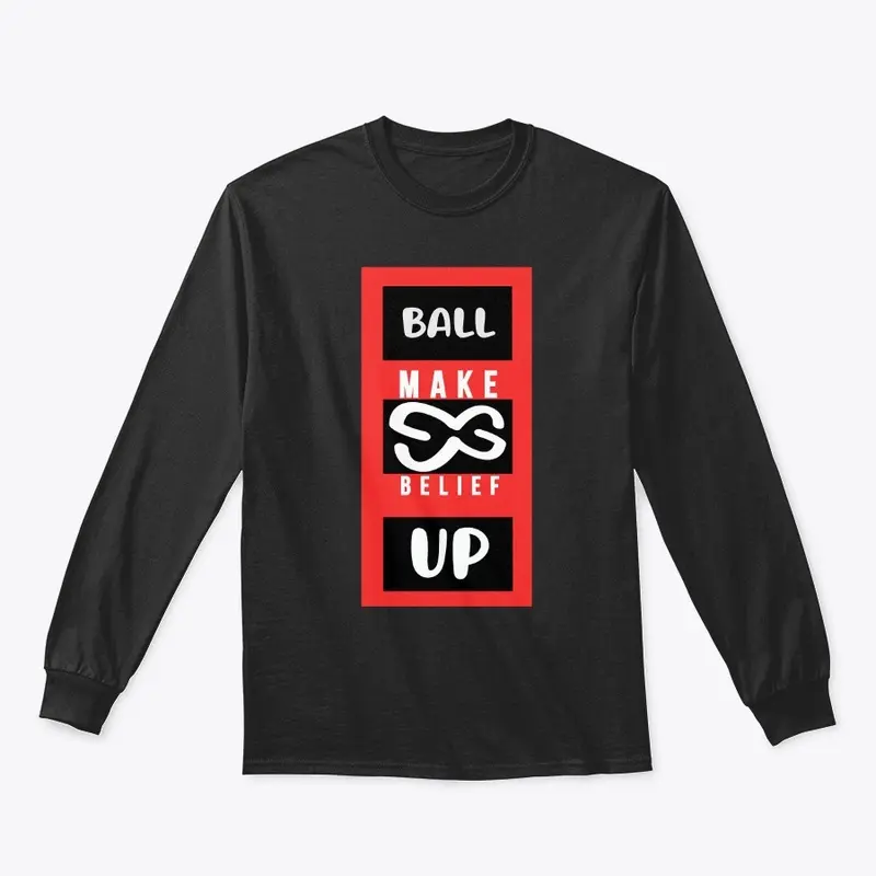 ball up frame red