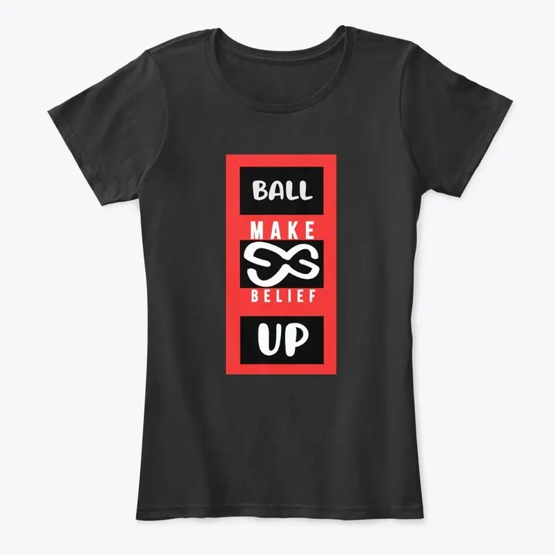 ball up frame red